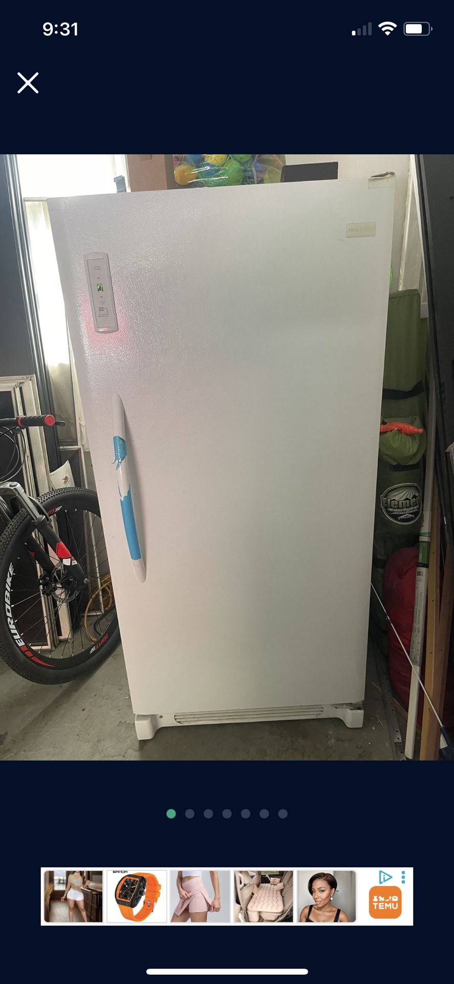 Frigidaire Freezer