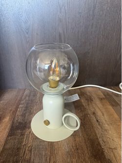 Modern Glass Globe Table Lamp