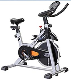 YOSUDA Indoor Cycling Bike Brake Pad/Magnetic Stationary Bike - Cycle Bike with Tablet Mount & Comfortable Seat Cushion