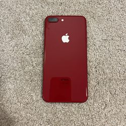 iPhone 8 Plus fully unlocked 64GB red color 