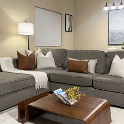 Living space sofa ( free delivery ) 