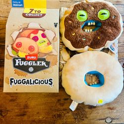 RARE CATCH ME Zuru Fuggler Dernut Donut Fuggalicious Food 9” Plush Doll 2026