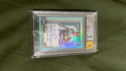 2025 Topps pro debut Travis bazzana