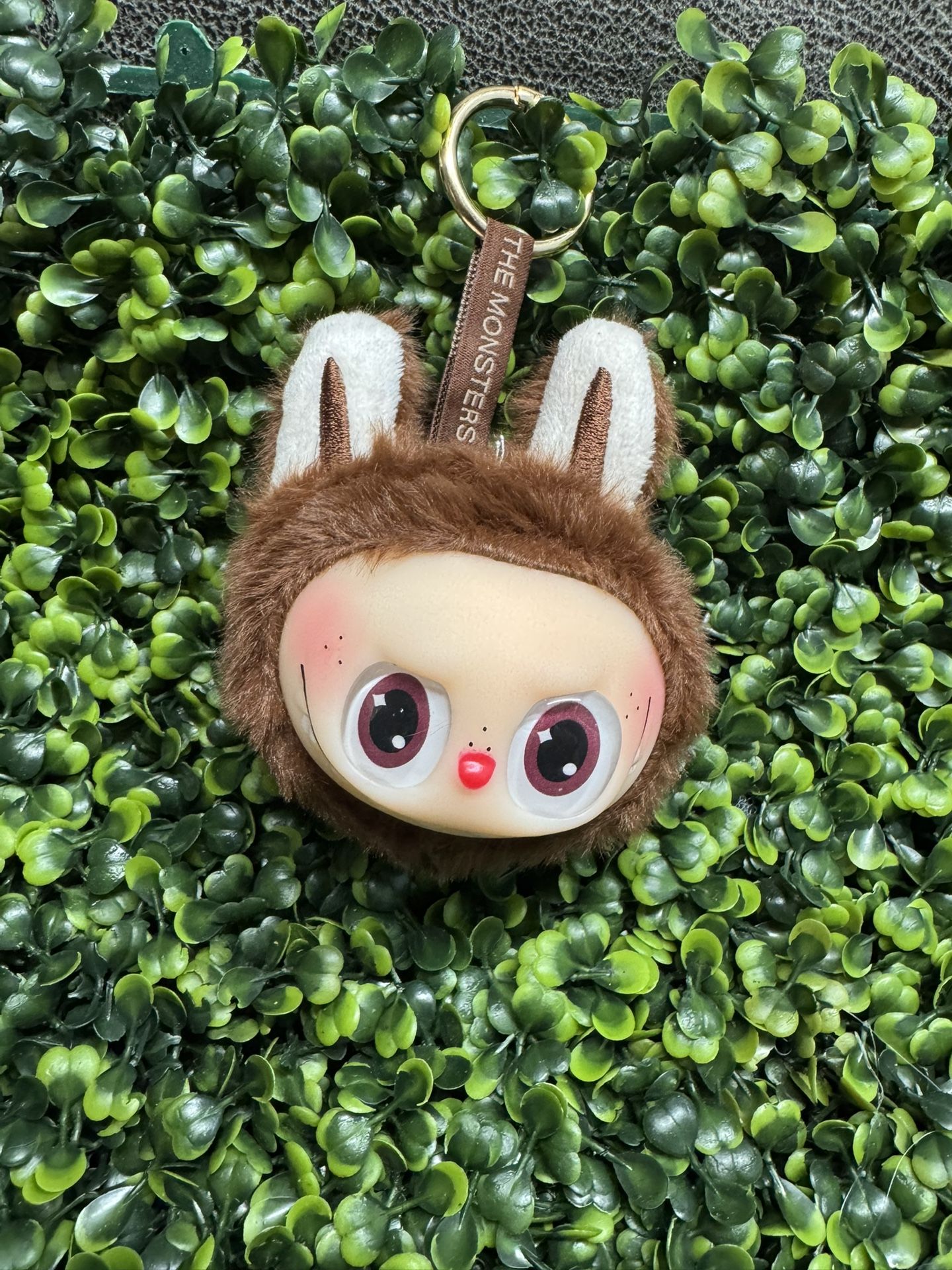 Labubu Head Key Chain