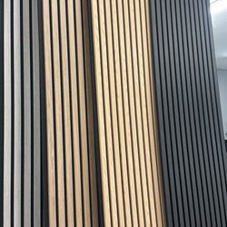 Wall Panels Wood Veneered