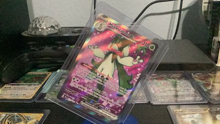 Meowscarada EX Pokémon Card