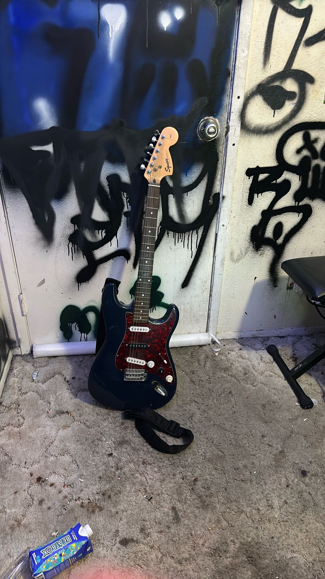 Squirt STRAT BY FENDER electric Guitar