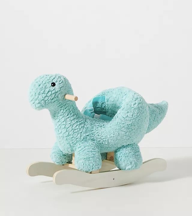 Anthropologie Dinosaur Rocking Toy