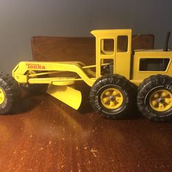 Tonka grader, Vintage 1970’s