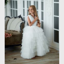 4 Year Old White Down