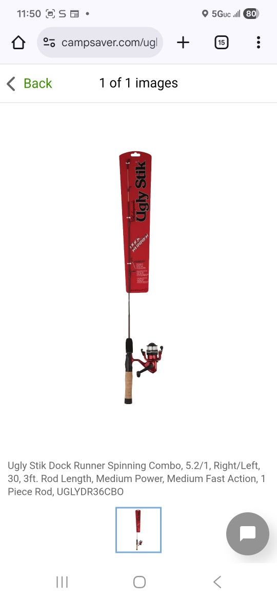 ugly stick dock demon gx2