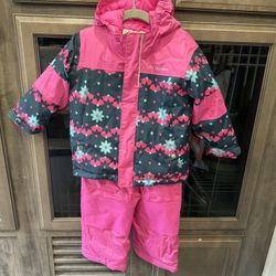 Columbia Toddler snow Set 18-24mos