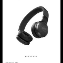 JBL LIVE 460NC Wireless On-Ear Noise Cancelling Headphones