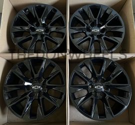 20” Chevy Silverado Suburban Tahoe Z71 wheels rims