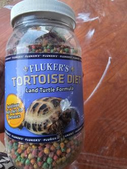 Turtle Tortoise Habitat and Vitamins all for $50
