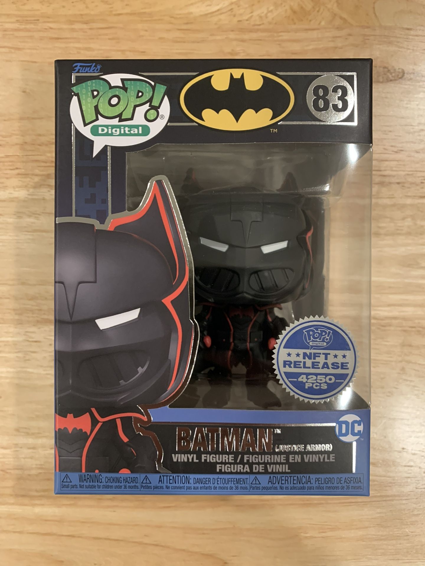 Funko Pop! DC Series 2 - 83 - Batman (Justice Armor)