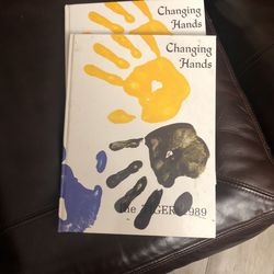 Mansfield High School Texas Senior Annuals 1989 Changing Hands The Tiger