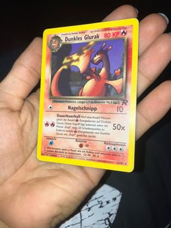 Pokemon card