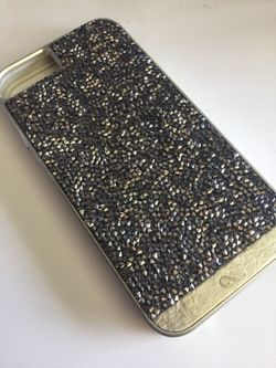 Glitter phone case