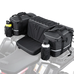ATV Cargo Bag with Cooler Bag