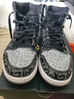 Jordan 1 Retro High OG Stock X