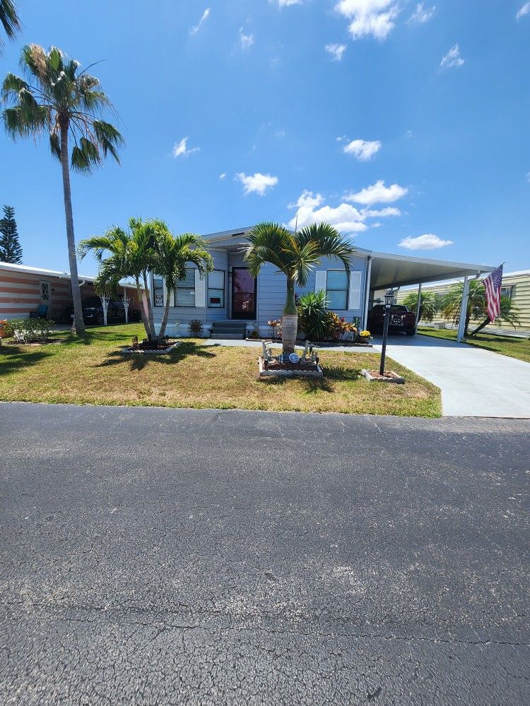 Manufactured home