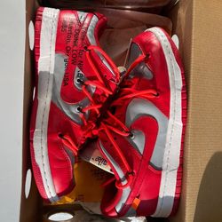 Off White Dunks 11.5