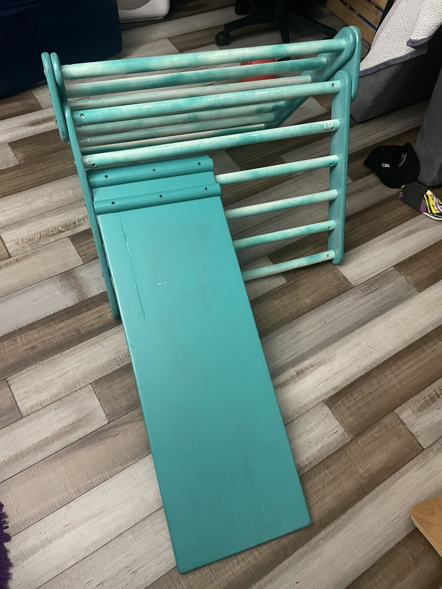 Montessori Climber & Reversible Slide