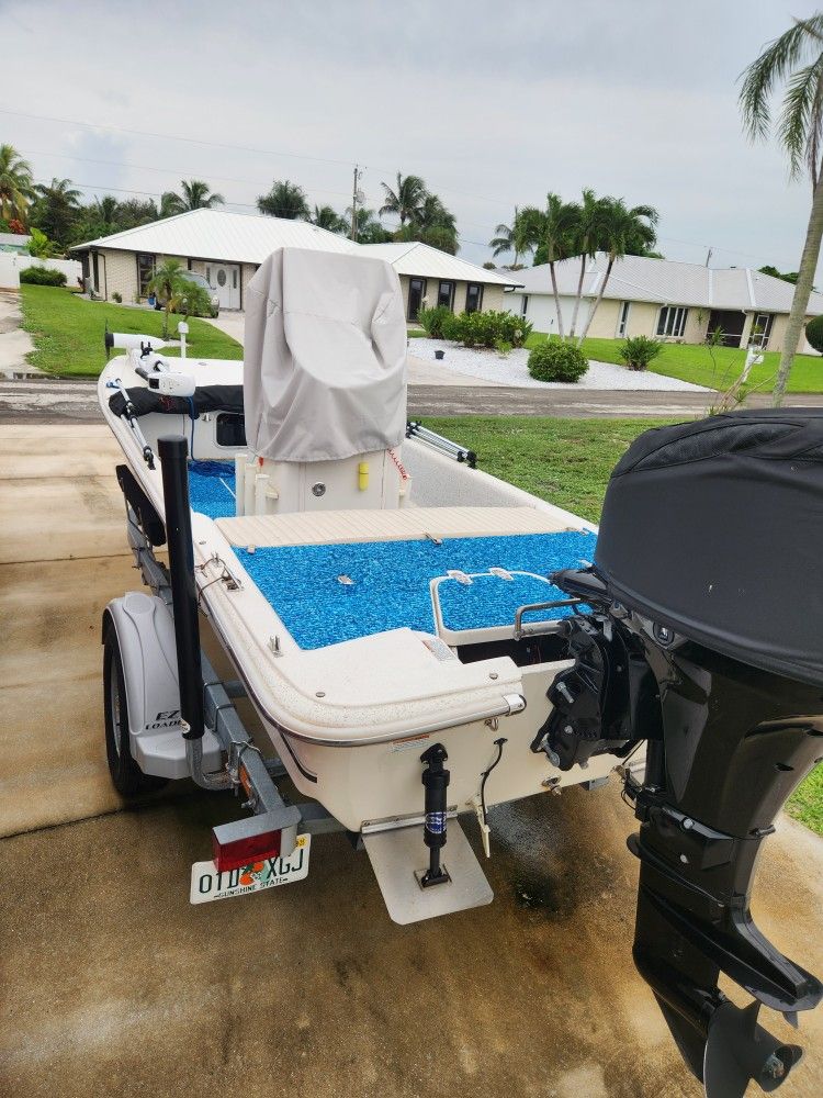 Carolina Skiff J16