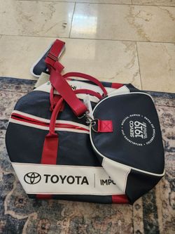 New Toyota Duffel Bag Servco Hawaii 100th Anniversary With Strap