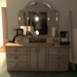 Dressor And Mirror