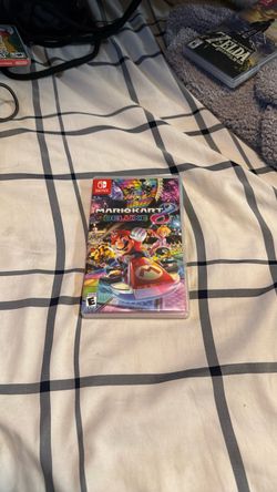 Mario Kart 8 Deluxe Nintendo Switch
