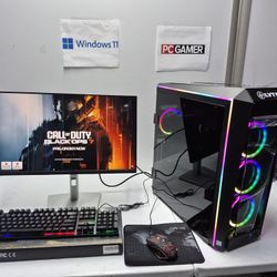 Play Call Of Duty Black Ops 7 " NEW i7 Gaming Computer Setup 32gb RAM Ddr4