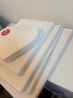 6 canvases