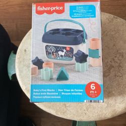 Fisher Price Baby’s First Blocks Learning Set