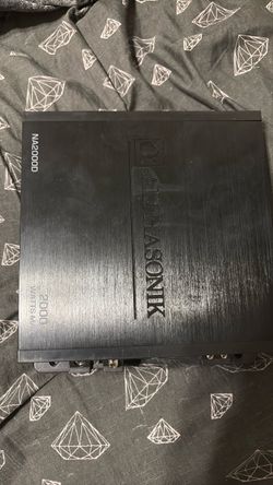 Alphasonik NA2000D amp