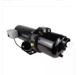 Everbilt 1/2 HP Plastic Shallow Well Jet Pump 