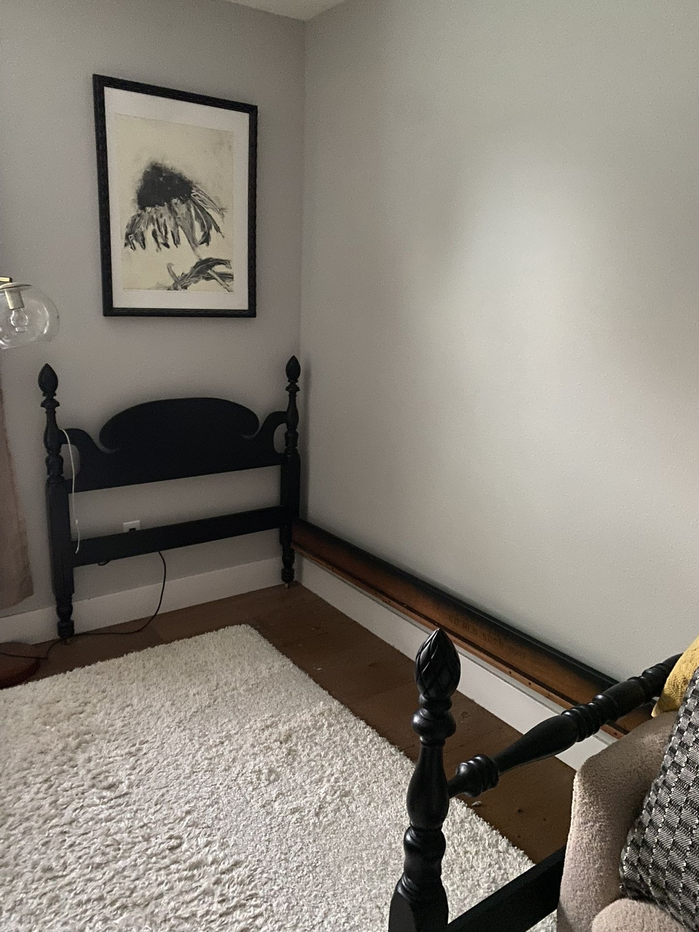 Twin Bed Frame Set