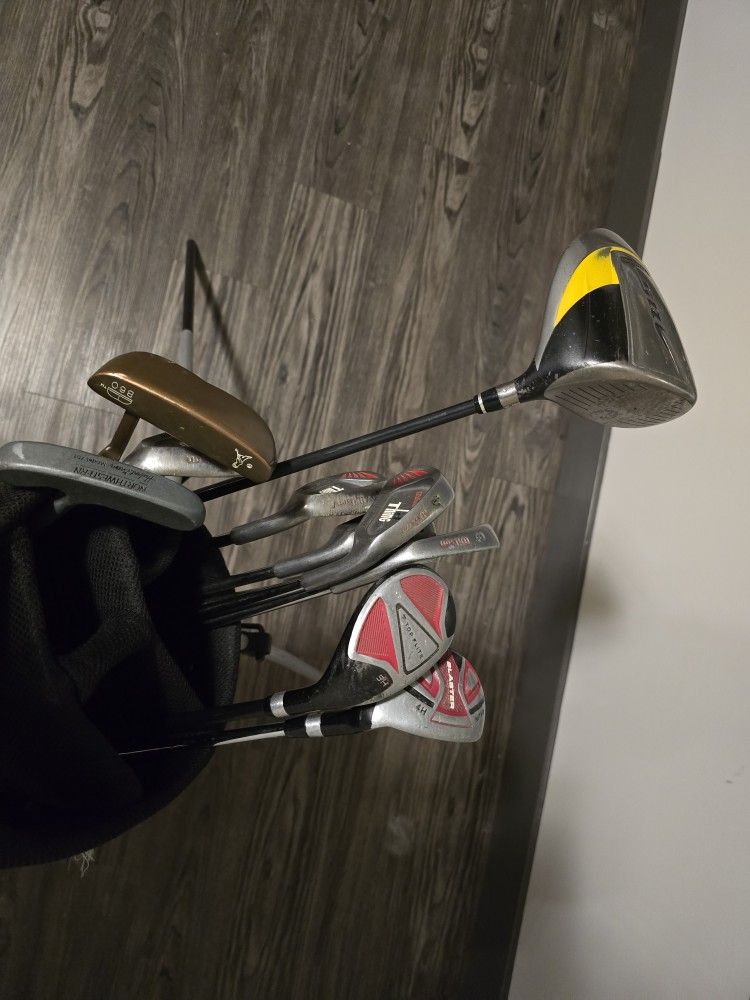 Golf Clubs (Not sold separately)