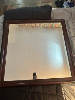 4x4.5 Framed Mirror