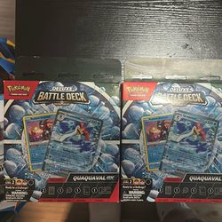 Deluxe Battle Deck [Quaquaval ex] - Miscellaneous Cards & Products (MCAP)