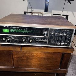 Antique JVC Speaker