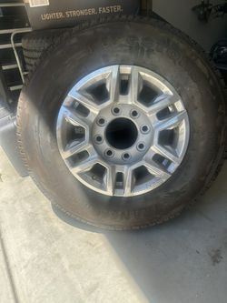 4 Chevy Rims And Tires
