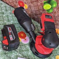 Milwaukee
M18 18V Lithium-Ion Brushless Cordless FUEL 5 in. Random Orbit Sander with high capacity 5.0AH battery 