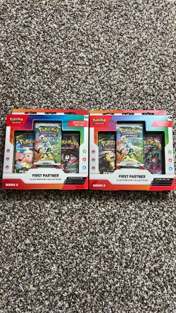 Pokemon First Partner Illustration Collection