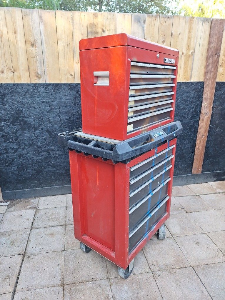 Craftsman Top And Bottom Box