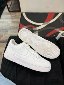 Org White Af1/ 12M