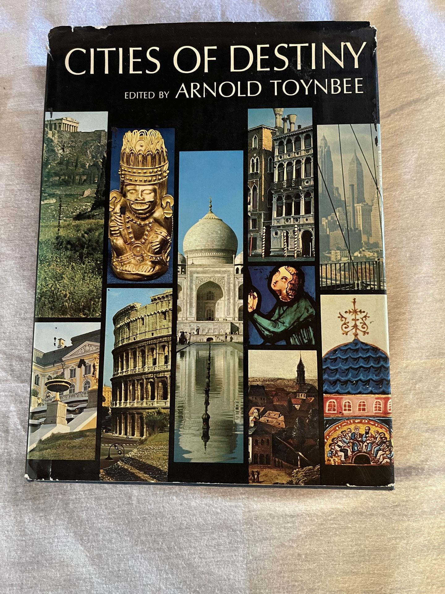 Cities Of Destiny - First Edition - $15