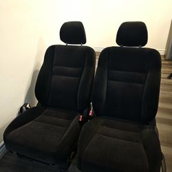 Honda Accord Seats 