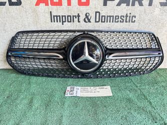 2020 - 2021 - 22 - 2024 MERCEDES GLE V167 FRONT BUMPER GRILLE OEM AY67830 w/camerahole